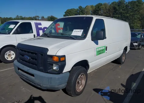 2010 Ford E-150 Commercial/Recreational from USA, damaged, VIN 1FTNE1EW4ADA13791